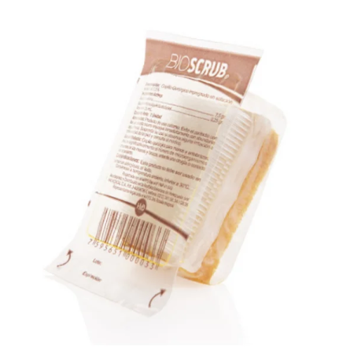 CEPILLO QUIRURGICO SOLUCION IODADA (BIOSCRUB)